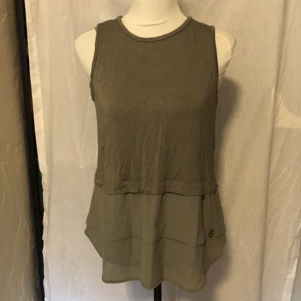 FINAL Michael Kors layered blouse
